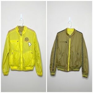 DIESEL Lion Safari Reversible Loopstitch Embroidered Jacket Africa